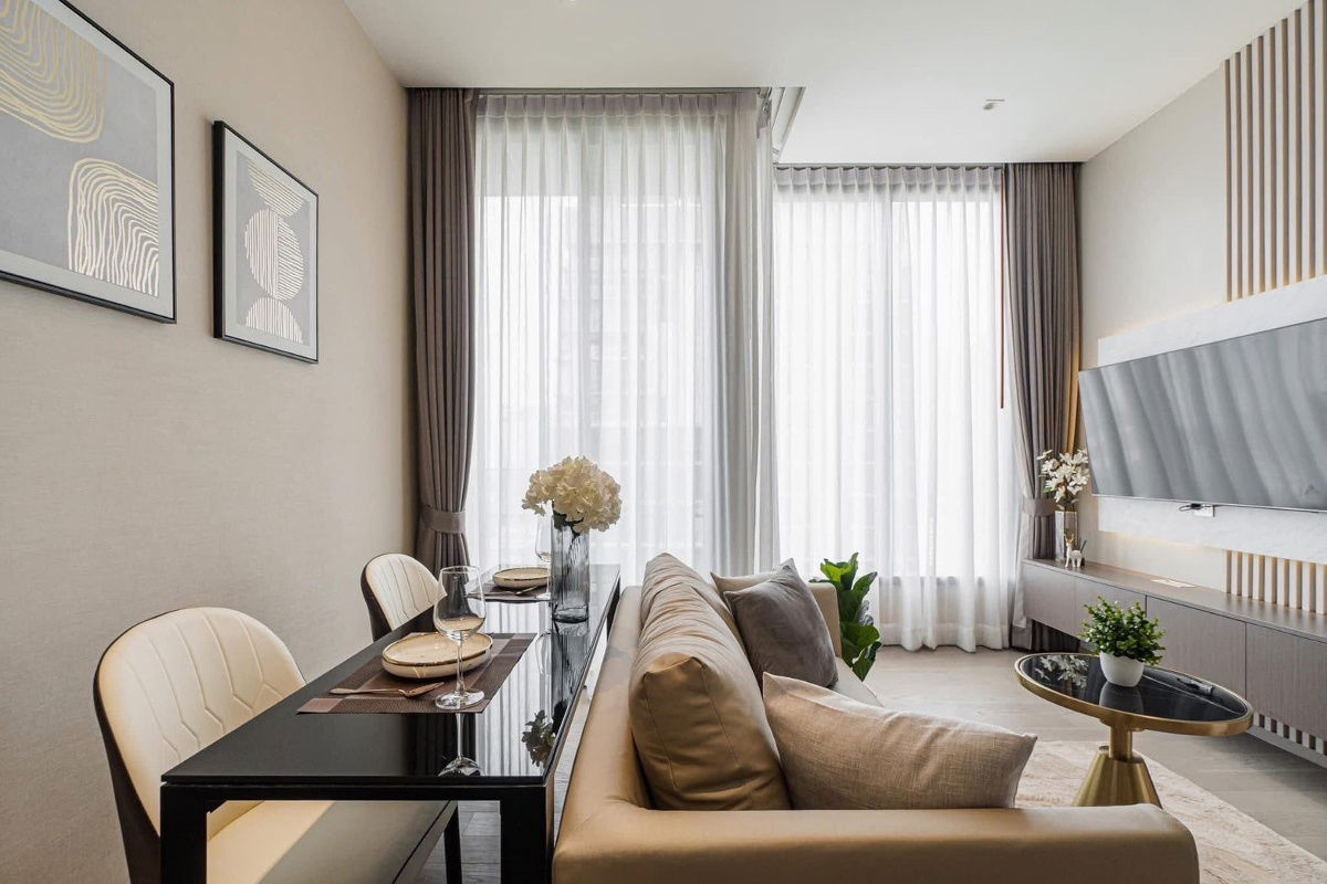 picture 🎀  Condo For Rent The ESSE Asoke 🎗Fully Furnished 🆕 !! - 4/12