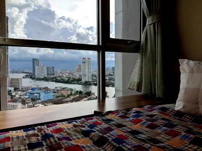 Condos for rent Silom and Sathorn Road : For rent Rhythm Sathorn  Ready to move in (DSG313)