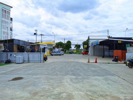 รูป ให้เช่า ที่ดินเปล่า ถมแล้ว 402ตรม. พร้อมที่จอดรถ หทัยราษฎร์ Fashion Island The Promenade นิมิตรใหม่ กลีบหมู ร้านค้า - รูปที่ 8/8