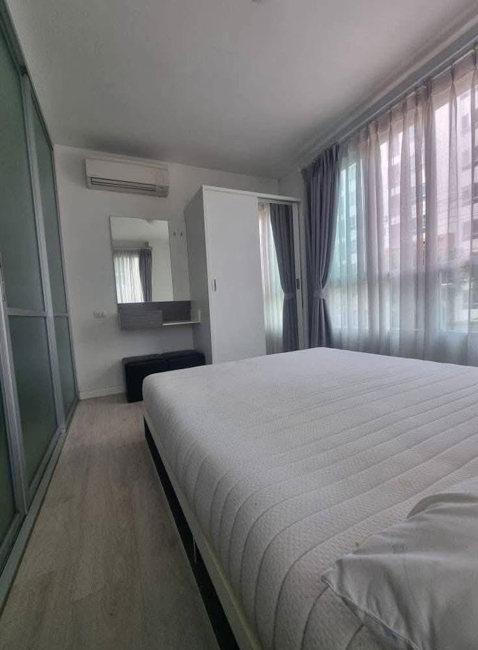 รูป ♦️ขาย ดีคอนโดซายน์ ห้องริม ชั้น2ตึก A ,30ตรม. ☎️064-792-4426(เบญ) - รูปที่ 4/8