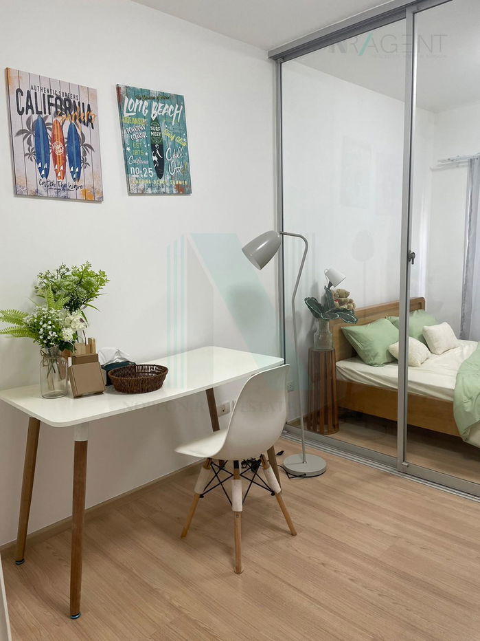 picture Condo for sale, Plum Condo Ladprao 101, 1 bedroom, 2nd floor, Building E, near Bangkok College of Arts and Crafts - 1/8