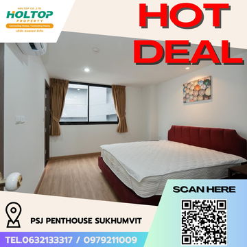 #R5869 🎉 210868 Condo for rent PSJ Penthouse Sukhumvit