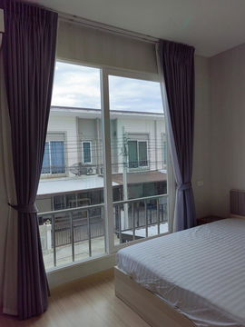 🚩 For Rent 2-story Townhouse Q DISTRICT GUSTO KINGKAEW-SUVARNABHUMI 3 bedroom 2 bathroom