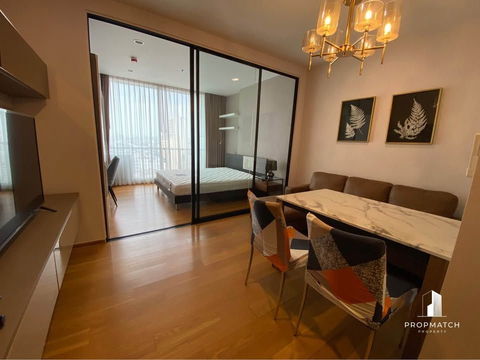 ✨Flash Deal ✨Noble Revo Silom (1 Bed 1 Bath 33.72 SQM.) พร้อมอยู่ ! เพียง 20,000 บาทต่อเดือน Tel.0981315848 @propmatch