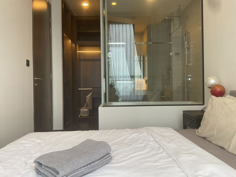 รูป 🌳🌳For rent  🌳🌳 Park origin Thonglor (have 10 unit) 1 bed 1 bath Rental 30,000  - รูปที่ 7/10