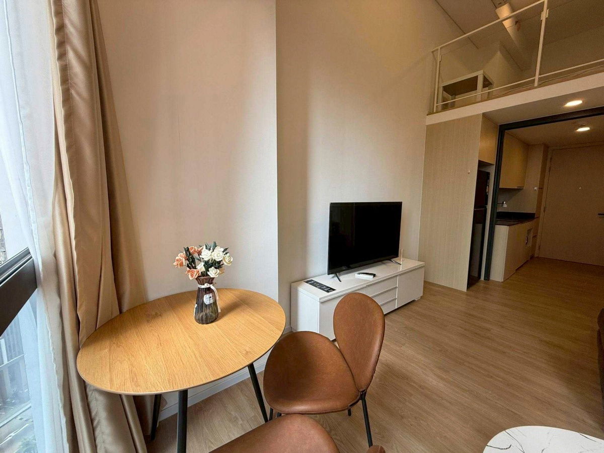 picture CD057 Modern Loft-Style Condo for Rent in Rama 9 – Prime Location with Great City Access Siamese Rama 9 - 7/9