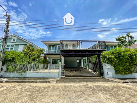 📣 ขายด่วน! บ้านเดี่ยว บ้านชัยพฤกษ์ ศรีนครินทร์ หลังใหญ่ 3 ห้องนอน ทำเลดี