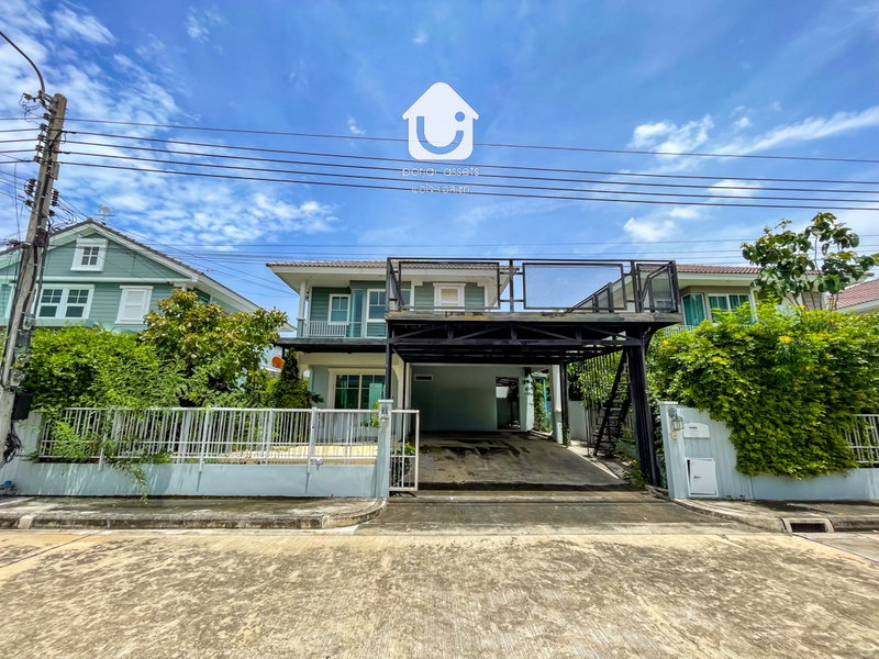ขายบ้านเดี่ยว : 📣 ขายด่วน! บ้านเดี่ยว บ้านชัยพฤกษ์ ศรีนครินทร์ หลังใหญ่ 3 ห้องนอน ทำเลดี
