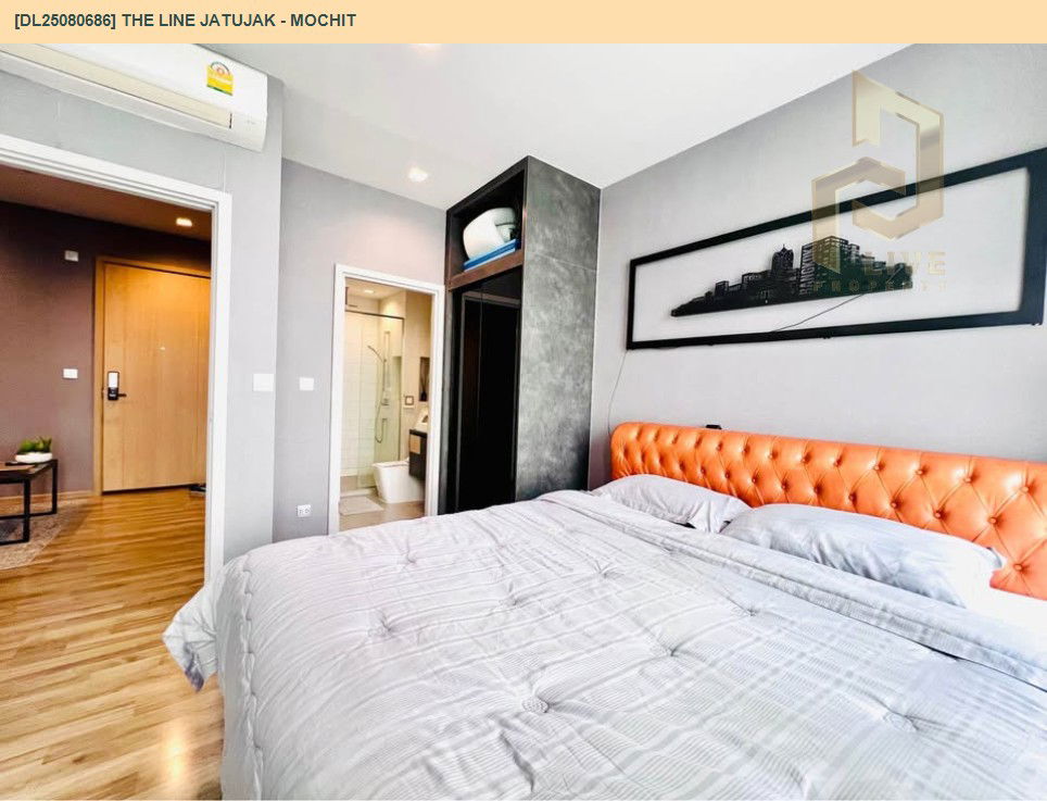picture DL25080686 Condo for rent, THE LINE Jatujak - Mochit near BTS Chatuchak park, ready to move in, call urgently 0656133286 LineID @534wlwof - 4/8