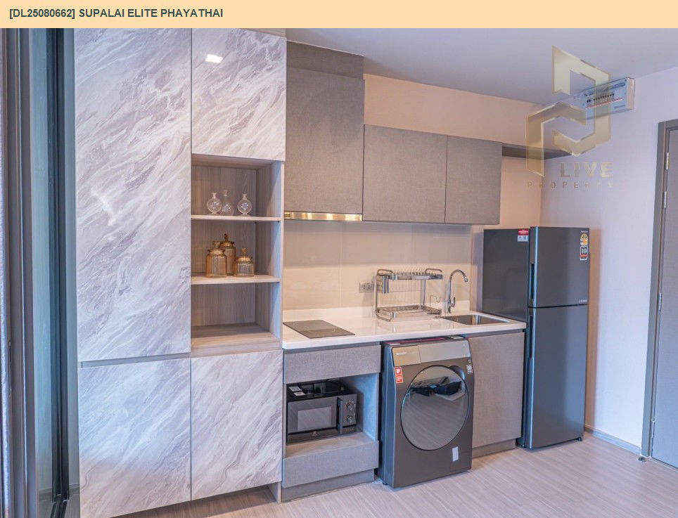 picture DL25080661 Condo for rent, Life Asoke Hype near MRT พระราม 9, ready to move in, call urgently 0656133286 LineID @655ebbvc - 14/15