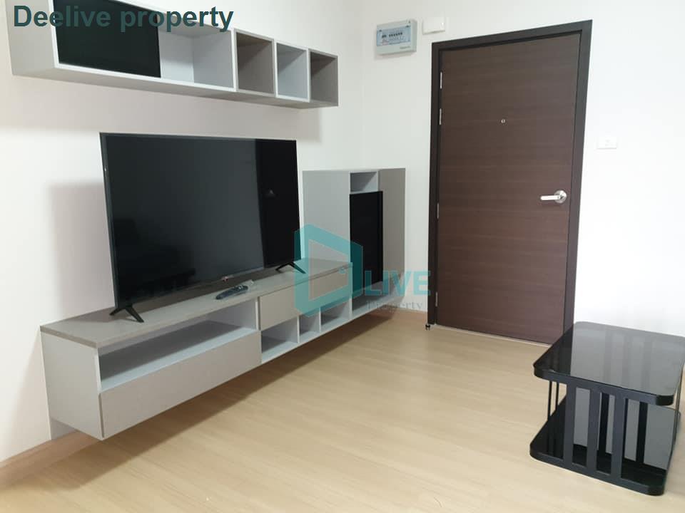 picture DL000770 Condo for rent, Supalai Veranda Rama 9 near  MRT พระราม 9, ready to move in, call urgently 0656133286 LineID @655ebbvc - 3/8