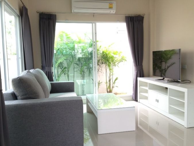 3-bed house for rent, 173 sqm, 50.3 sq wah, Life Bangkok Boulevard Wongwaen - Rama 9
