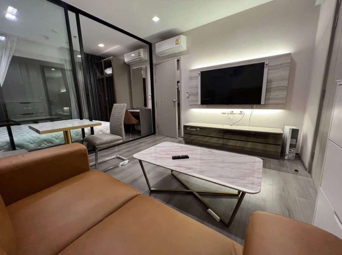 รูป คอนโด โพลิแทน รีฟ ชั้นสูงวิวสวยพร้อมเข้าอยู่ #Fa23 / Line ID : @forucondo - รูปที่ 7/9
