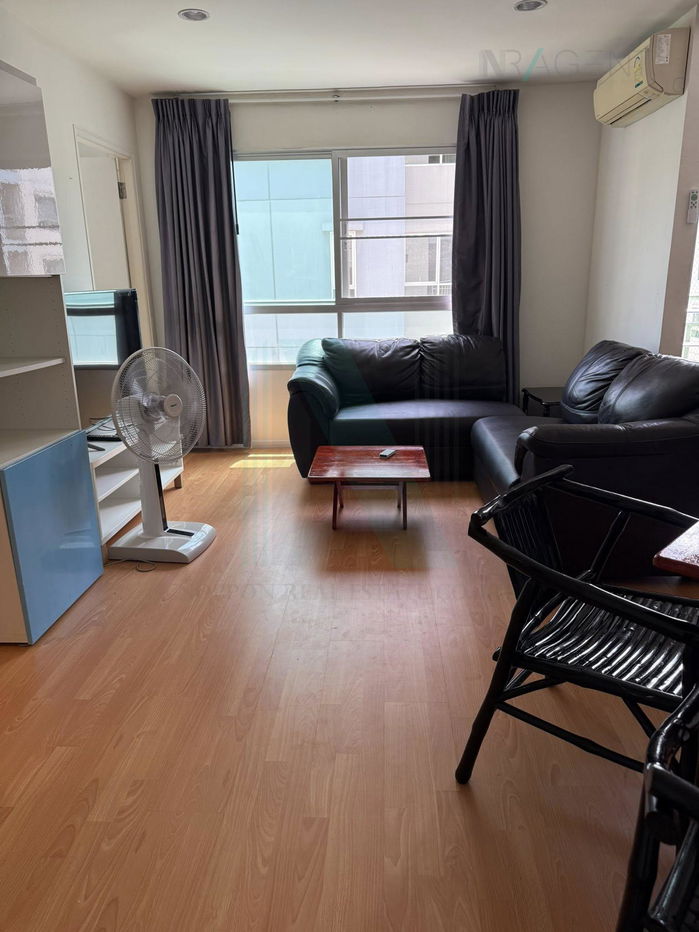 picture For Rent Condo LUMPINI VILLE ONNUT - PHATTHANAKAN Building C, Floor 6,2 bed room, Room size 52 sqm - 6/8