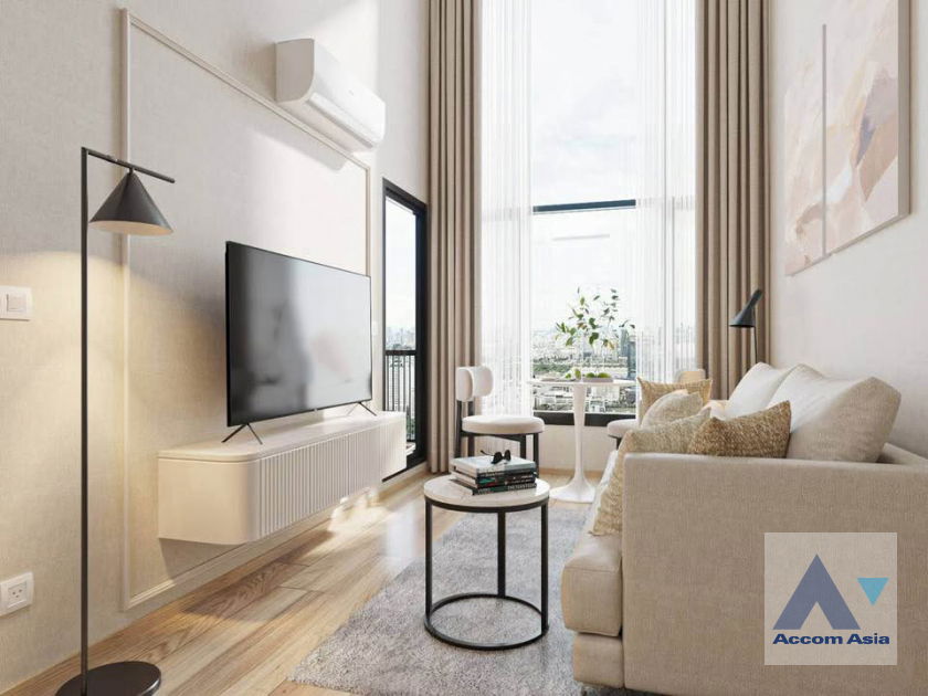 รูป 🔼🔽 AccomA 📩  2 BR Condominium @Life Rama 4-Asoke (AA44244) - รูปที่ 1/7