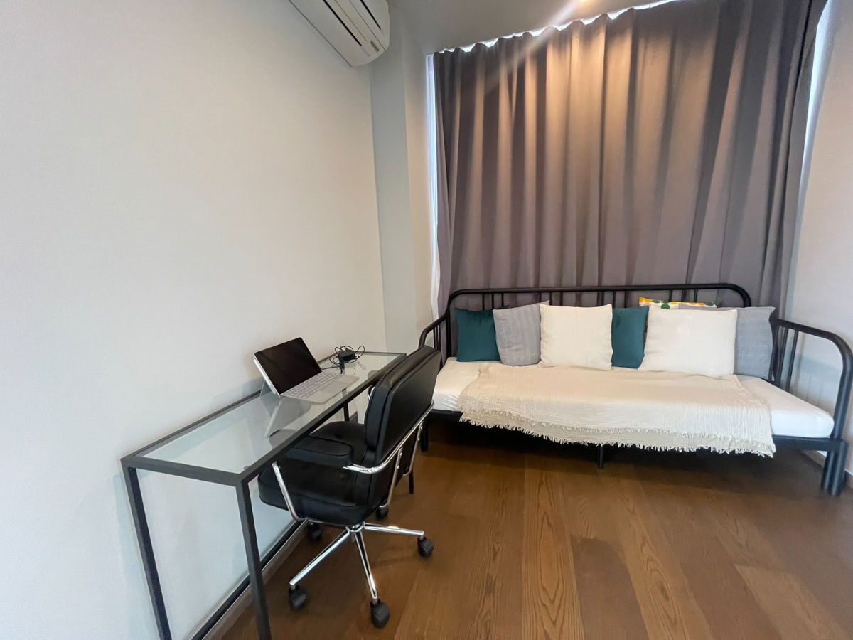 picture For Sell ​​IDEO Q sukhumvit 36 1 Bedplus, corner room, curved glass, river view, only 10.3 MB with furniture. - 9/22