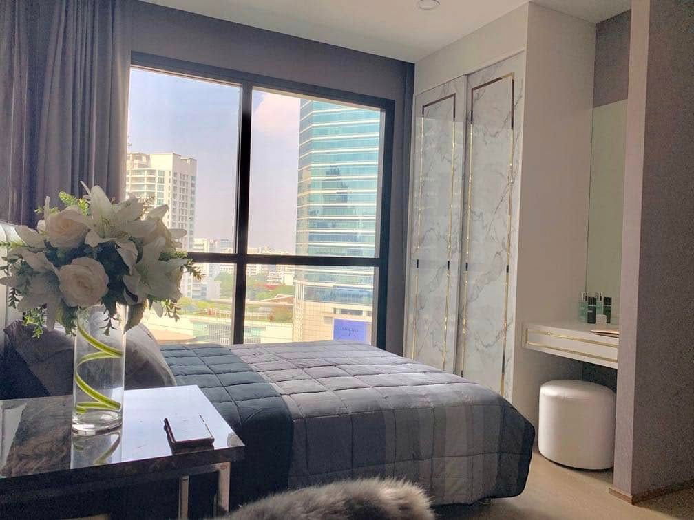 รูป Ashton Chula Silom【𝐒𝐄𝐋𝐋 & 𝐑𝐄𝐍𝐓】🔥ห้องหรูสไตล์โมเดิร์น พรีเมียมครบทุกฟังก์ชัน🔥  ติดต่อไลน์ไอดี: @hacondo - รูปที่ 4/8