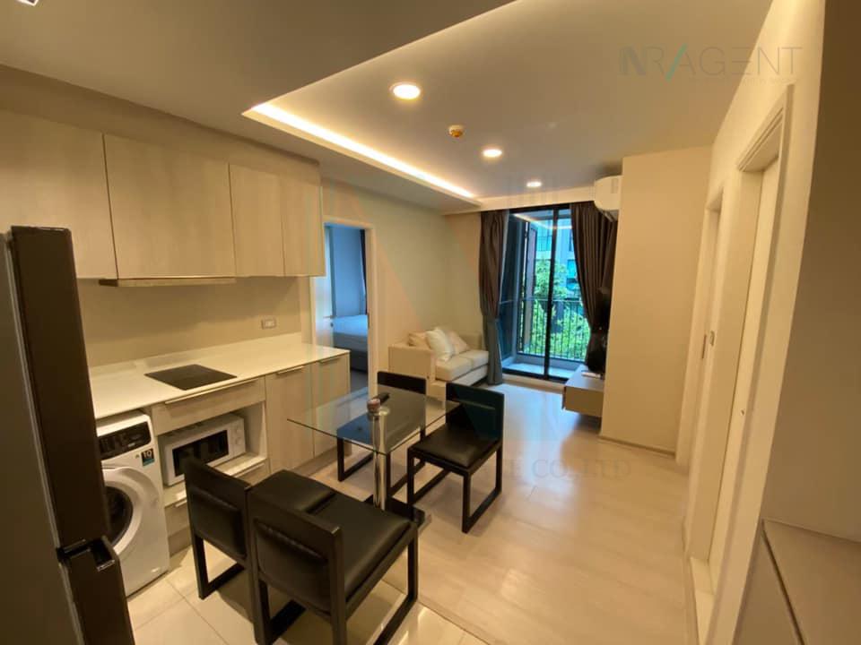 รูป 🔺 ให้เช่าคอนโด วีธารา สุขุมวิท 36 อาคาร 1 ชั้น 3 2 ห้องนอน ขนาด 55.00 ตรม ใกล้ Trinity International School - รูปที่ 4/8
