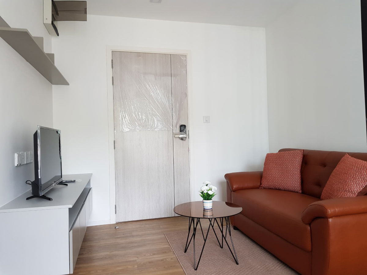 picture Condo for sale near Central Sriracha, beautiful view in front of the project, Building D - 7/18