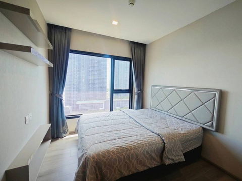 ✨ For rent The Politan Rive Sanambinnam  Luxury project on the banks of the Chao Phraya River✨