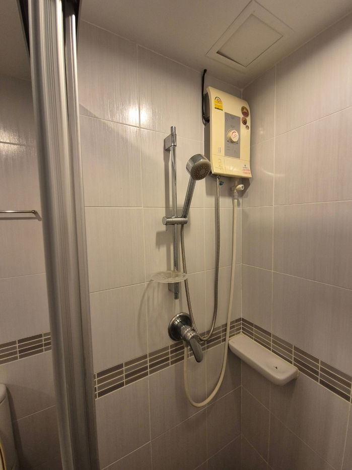 รูป ให้เช่าห้องแต่งพร้อม เฟอร์ครบ ใกล้ ARL และ MRT สถานีหัวหมาก - รูปที่ 7/7