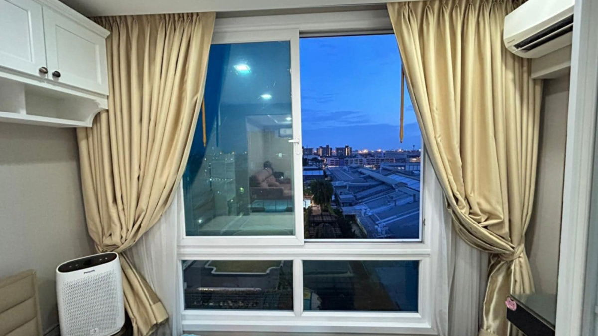picture  For Sell Condo THE METROPOLIS SAMRONG INTERCHANGE , Floor 9,1 bed room, Room size 35.00 sqm - 4/13