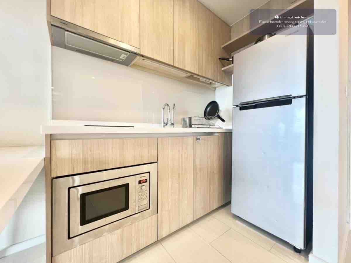 รูป ✅วิวตึกใบหยก🏙️circle living prototype 📌ใกล้ MRT เพชรบุรี📲ติดต่อโทร/ไลน์ 099-289-1569 - รูปที่ 8/14