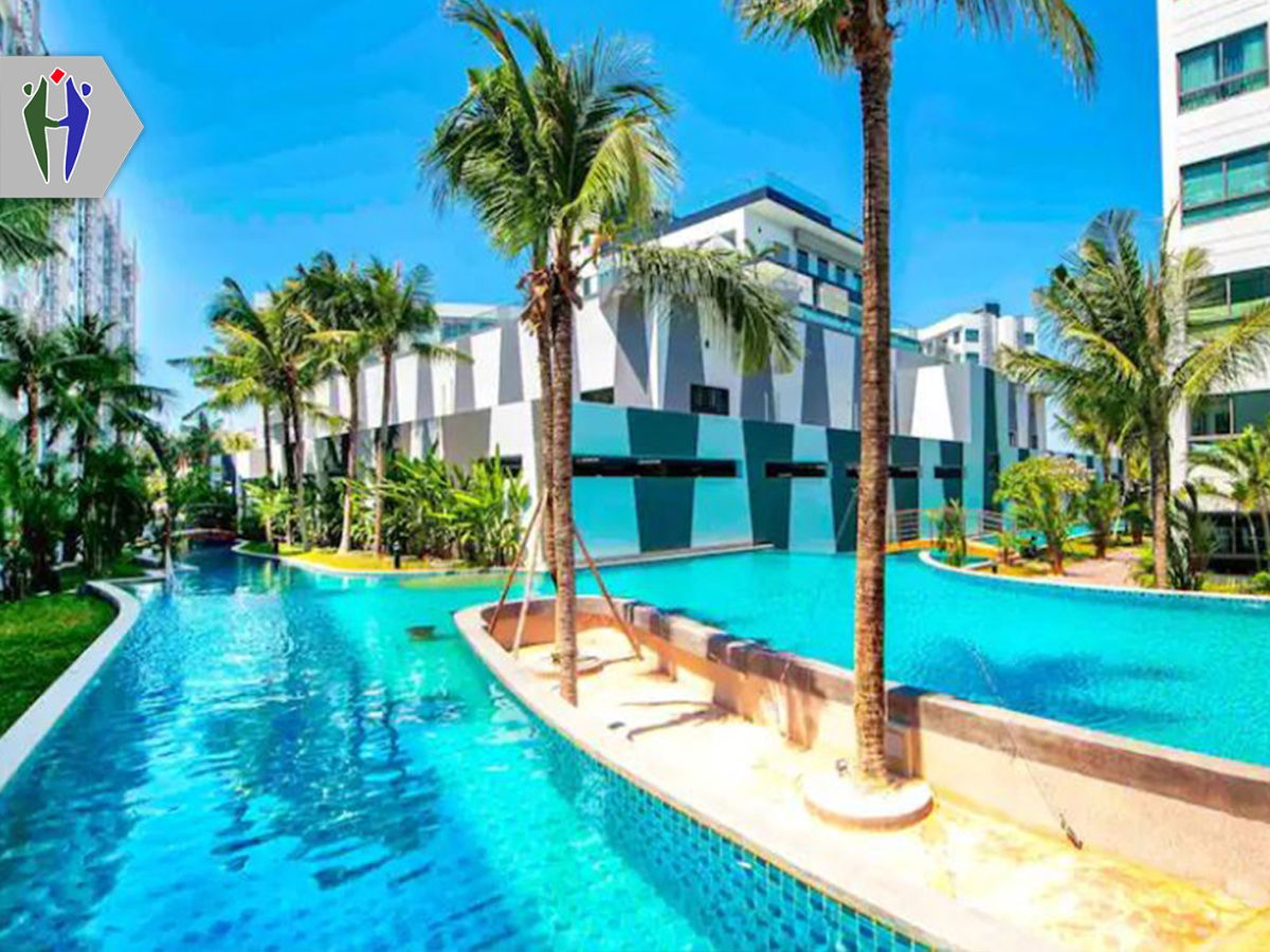 picture                          Condo for rent Laguna beach Jomtien1 have 2 Bedrooms  - 9/10