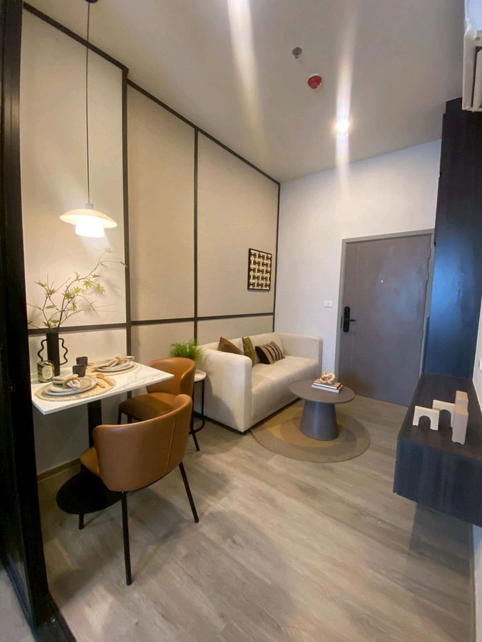 รูป เช่าคอนโด Origin Plug & Play Ramintra/ออริจิ้น ปลั๊ก แอนด์ เพลย์ รามอินทรา (B6808097) ID Line : @condo88 - รูปที่ 8/8