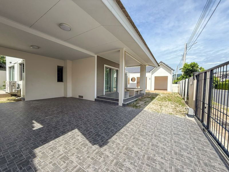 picture 2-storey detached house for sale, Grand Valley Village, move in ready, Nong Mon Bypass, Chonburi - 20/20