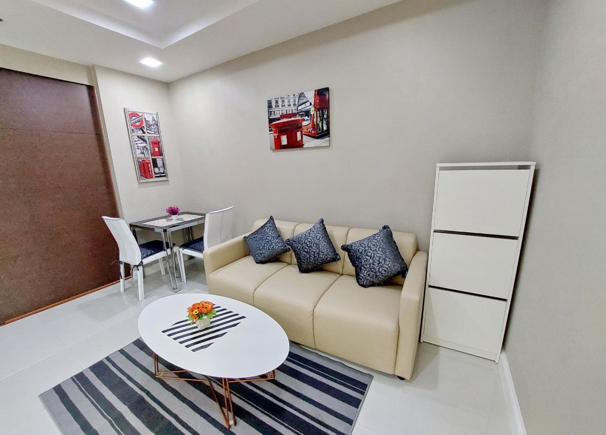 picture For rent 📍 The Metropolis Samrong Interchange 📍Convenient transportation, near BTS Samrong, fully furnished and equipped with appliances. - 5/10