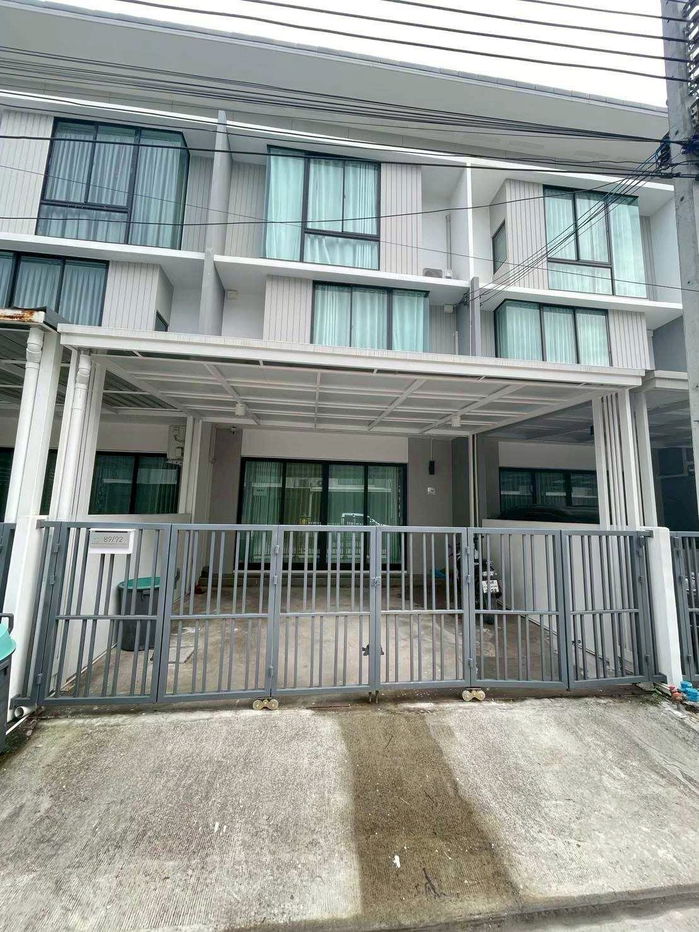 picture Townhouse for rent 🔥 Pruksa Ville 76 Bang Na-Wongwan 🔥 3 bedrooms, 3 bathrooms, fully furnished and equipped with appliances. - 2/15