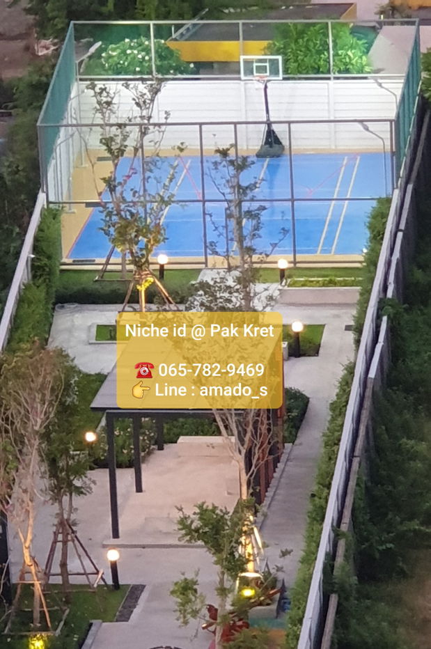 รูป Niche id PakKret 🔥 ให้เช่าถูก 7,500 ชั้น 11 ห้องพร้อมอยู่ 🔥ใกล้โรงพยาบาลกรุงไทย โรงเรียนสวนกุหลาบนนท์ - รูปที่ 25/27