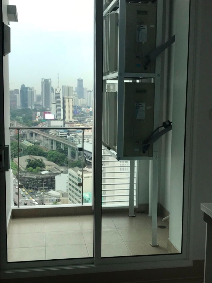 picture Supalai Elite Payathai【𝐒𝐄𝐋𝐋 & 𝐑𝐄𝐍𝐓】🔥Open and airy, perfectly proportioned, and with plenty of usable space🔥  Contact Line ID: @hacondo - 7/9