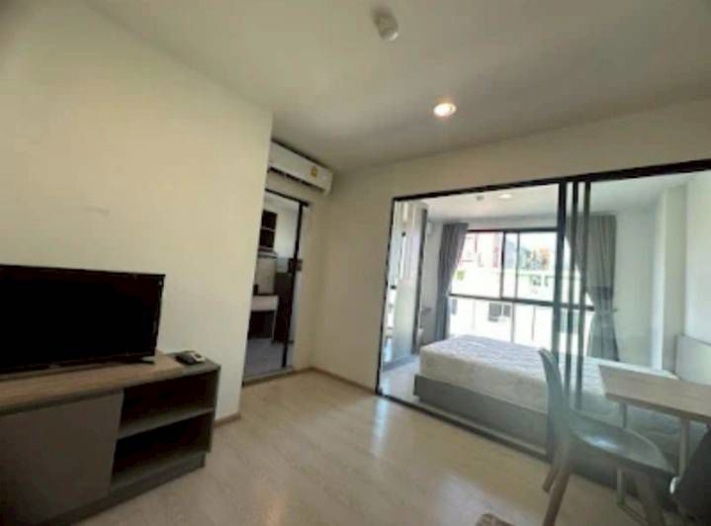 รูป ให้เช่าคอนโด  ดิเอ็กเซลอุดมสุข1 ห้องนอน1 ห้องน้ำ  ชั้น5, 28 ตรม. - รูปที่ 2/9