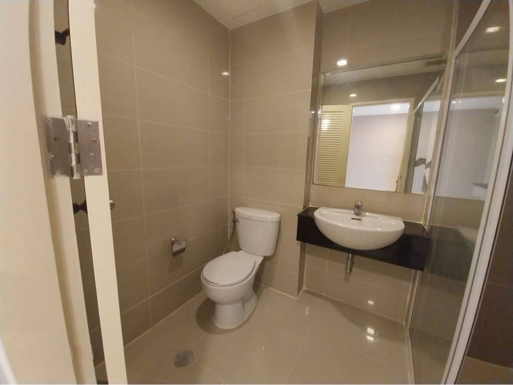 รูป ให้เช่า คอนโด Airlink Residence ร่มเกล้า–สุวรรณภูมิ 39 ตร.ม. 1 ห้องนอน 7,000 บาท 🚈เพียง 600 เมตรถึงแอร์พอร์ตลิงค์ลาดกระบัง - รูปที่ 7/10