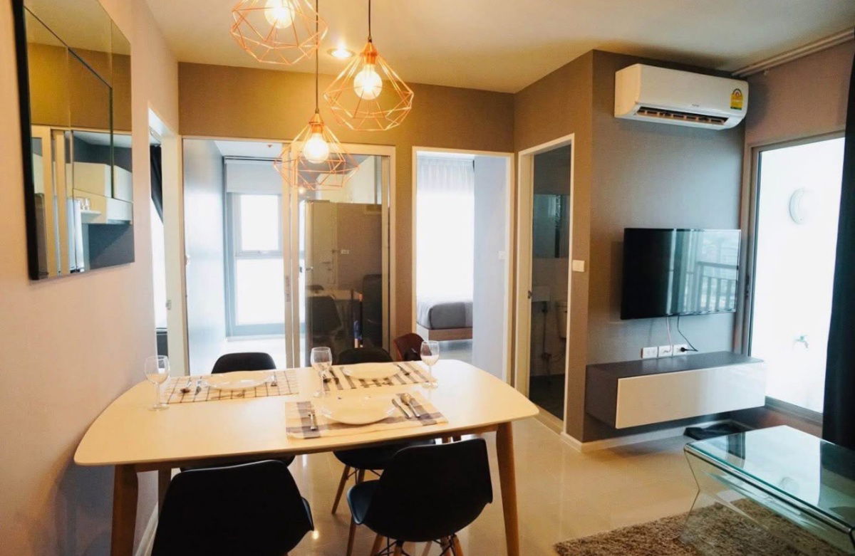 รูป Aspire sukhumvit 48☎️ 2 bed 2 bath‼️ only 23000/month‼️ NOW AVAILABLE 🔆✅ - รูปที่ 2/10
