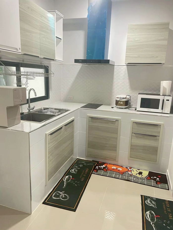 picture Townhouse for rent 🔥 Pruksa Ville 76 Bang Na-Wongwan 🔥 3 bedrooms, 3 bathrooms, fully furnished and equipped with appliances. - 12/15