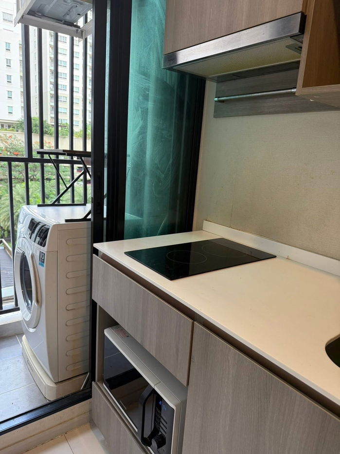picture 𝗞𝗻𝗶𝗴𝗵𝘁𝘀𝗕𝗿𝗶𝗱𝗴𝗲 𝗖𝗼𝗹𝗹𝗮𝗴𝗲 Ramkhamhaeng for rent ✨ Fully furnished - 7/11