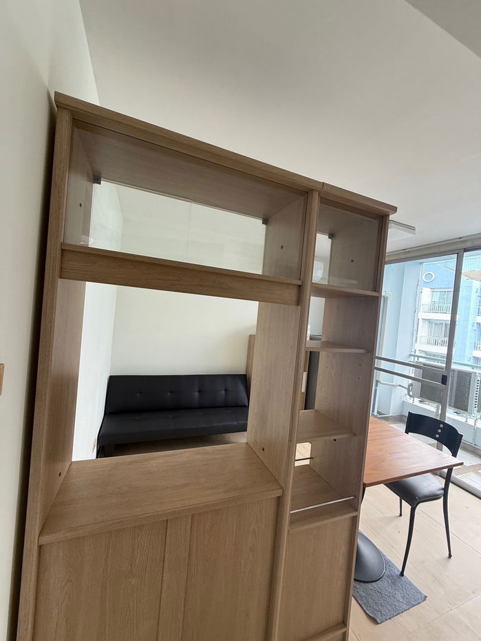 picture 📣 Ratchada 32 ~ 1 bedroom condo for rent, 34 sq m ~ Near the Criminal Court and the Department of Export Promotion ~ Fully renovated - 5/10
