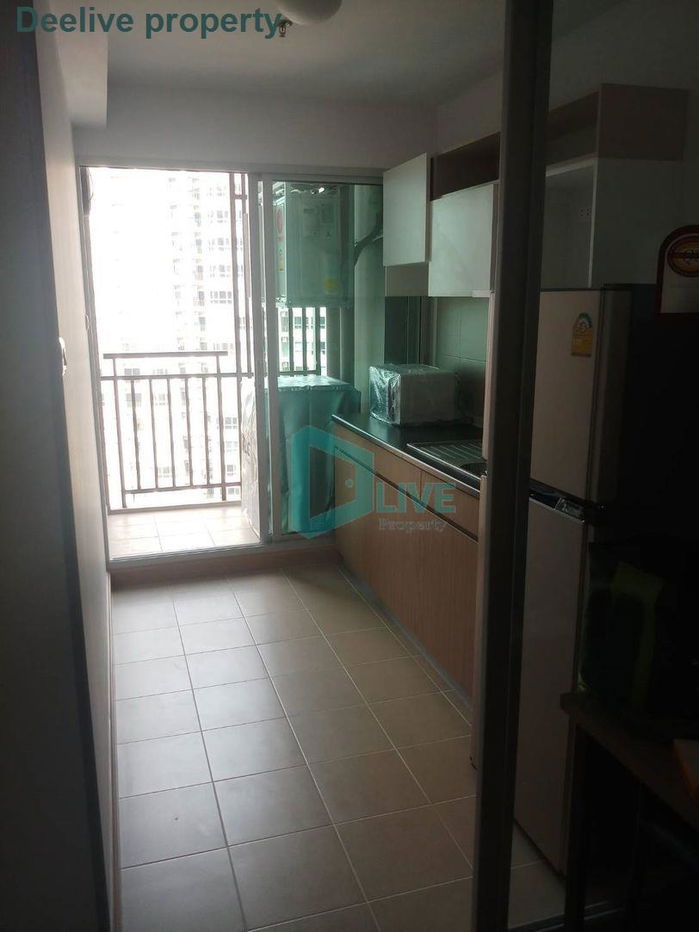 picture DL000542 Condo for rent, Supalai Veranda Rama 9 near  MRT พระราม 9, ready to move in, call urgently 0656133286 LineID @655ebbvc - 8/8