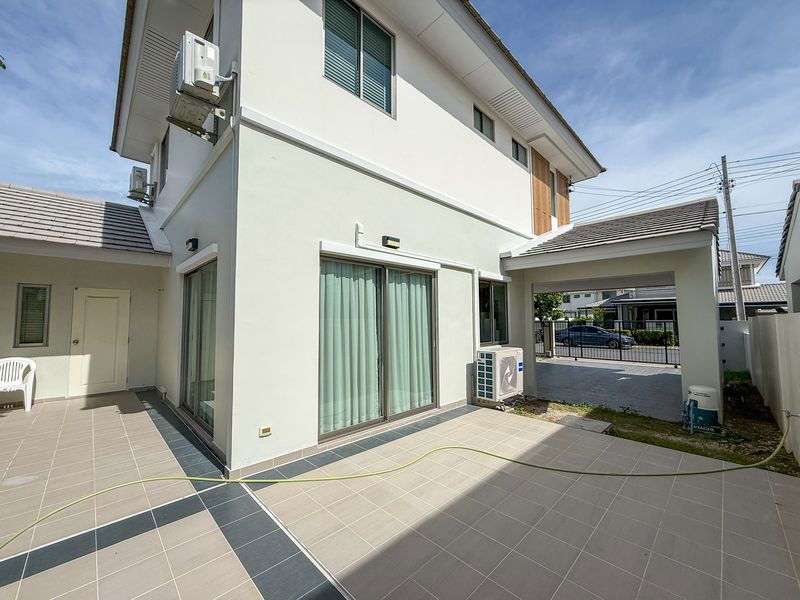 picture 2-storey detached house for sale, Grand Valley Village, move in ready, Nong Mon Bypass, Chonburi - 18/20