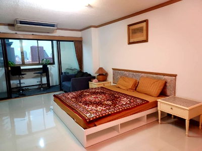 เช่าคอนโด ม.ศรีนครินทรวิโรฒ วิทยาเขตประสานมิตร : ให้เช่า ศรีวราแมนชั่น 1 ชั้น18