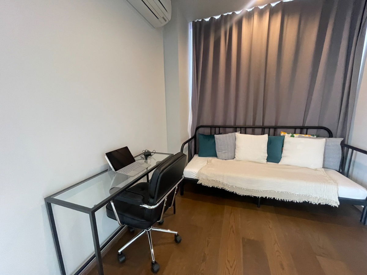 picture For Sell ​​IDEO Q sukhumvit 36 1 Bedplus, corner room, curved glass, river view, only 10.3 MB with furniture. - 4/22