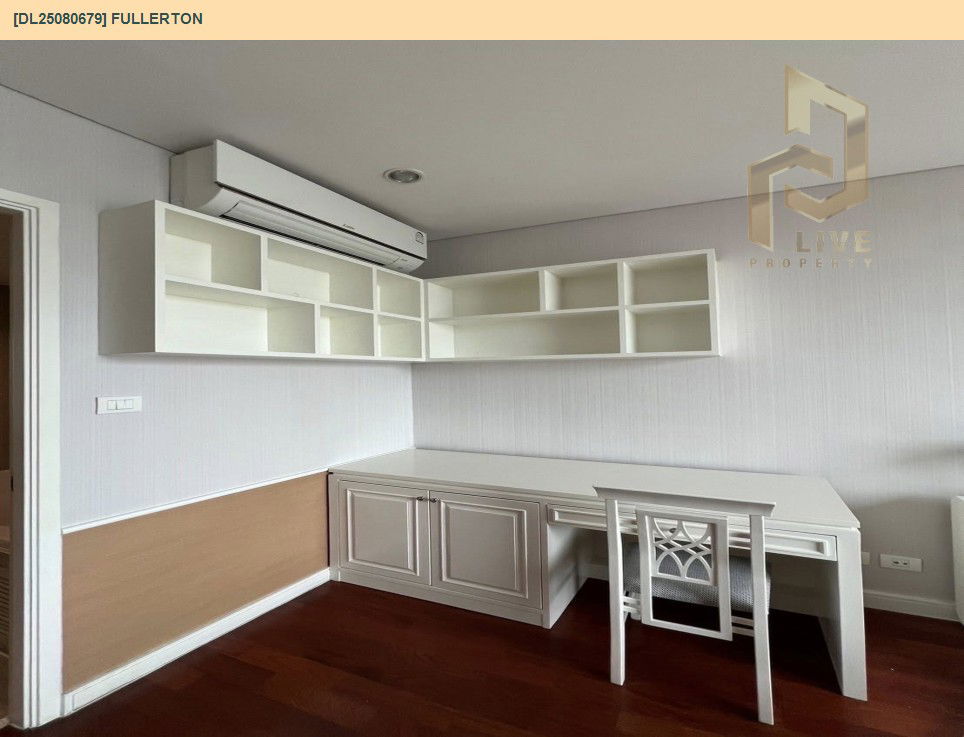 รูป DL25080679 ให้เช่าคอนโด ฟูลเลอตัน (Fullerton) ใกล้ BTS เอกมัย พร้อมเข้าอยู่ โทรด่วน 0638692663 LineID @655ebbvc - รูปที่ 9/13