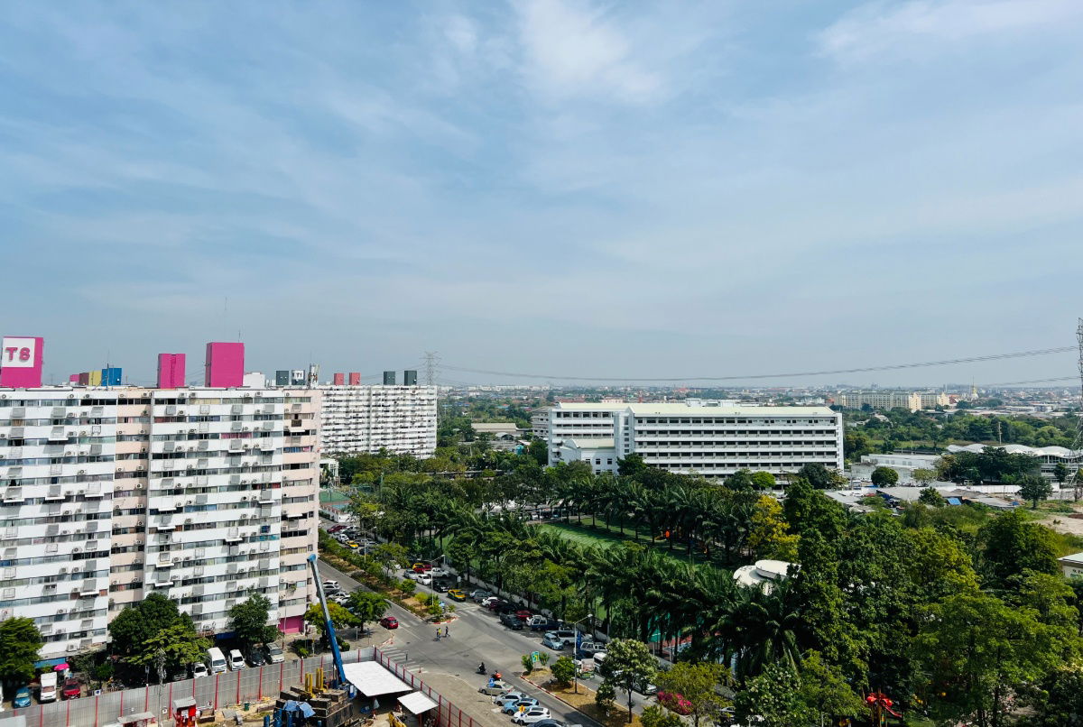 รูป ห้องพักรายเดือน เมืองทองธานี C9 ป็อปปูล่าคอนโด - รูปที่ 6/6