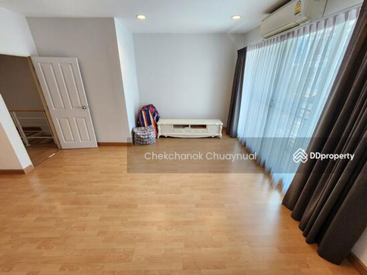 picture 🏡 For Sale  : 3-Storey Townhome at Baan Klang Muang Ladprao 87 ✨ Like new, rarely used! Special price only THB 4.59 Million  - 8/24