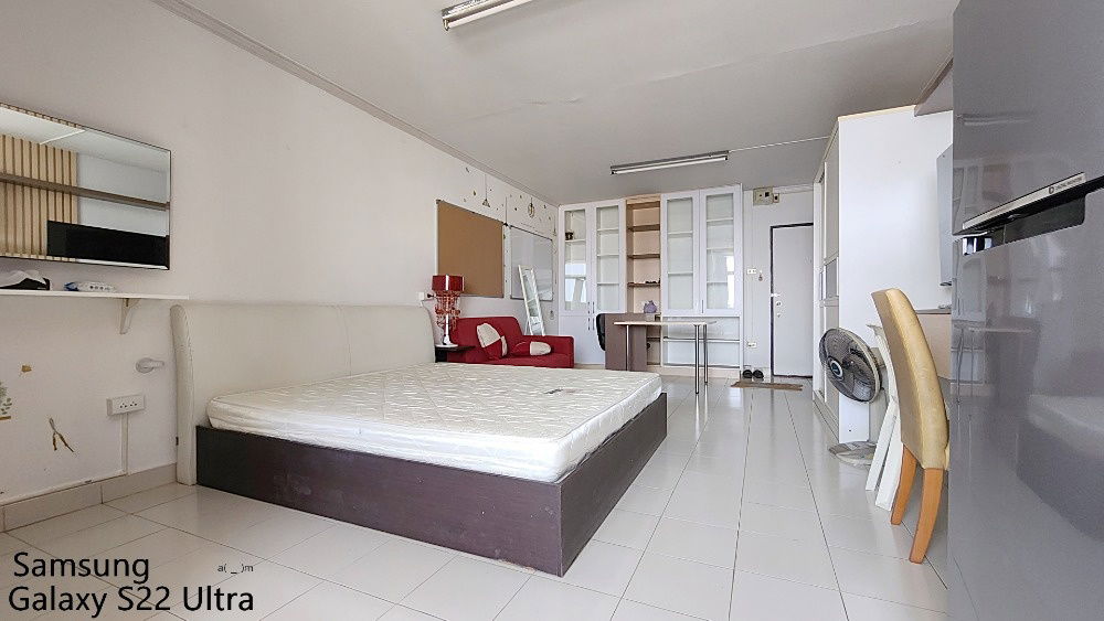 picture WS2491 ✨ Condo for rent, TVC Condominium 1, near University of the Thai Chamber of Commerce & MRT Huai Khwang ✨ Only 8,000 baht/month - 11/13