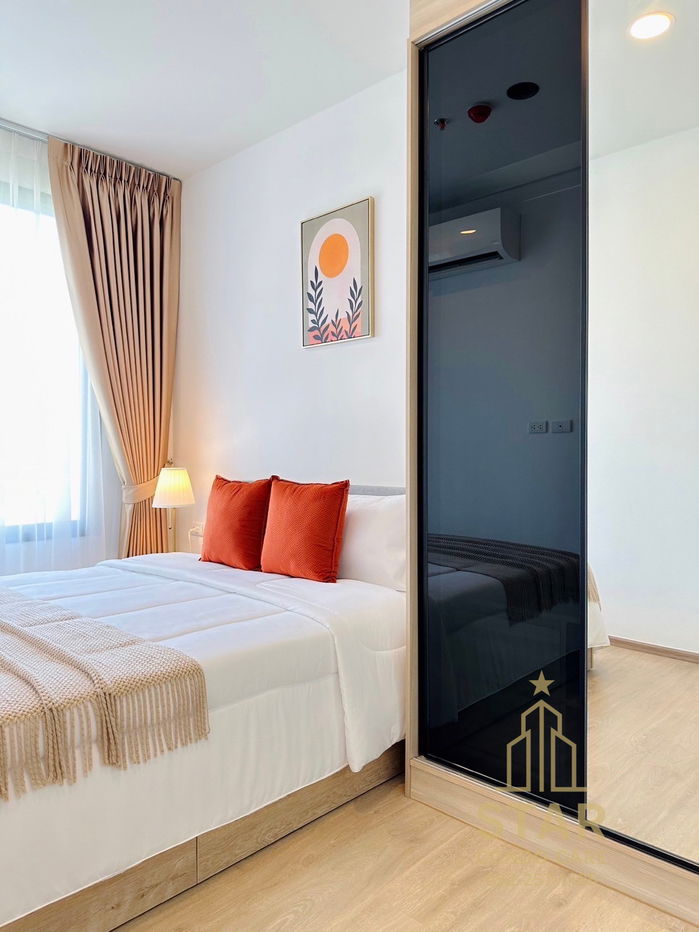 picture 🚦🪴Chewathai Kaset Nawamin Project 🚦 Near BTS Kasetsart University Stationfully furnished, ready to move in. - 2/19