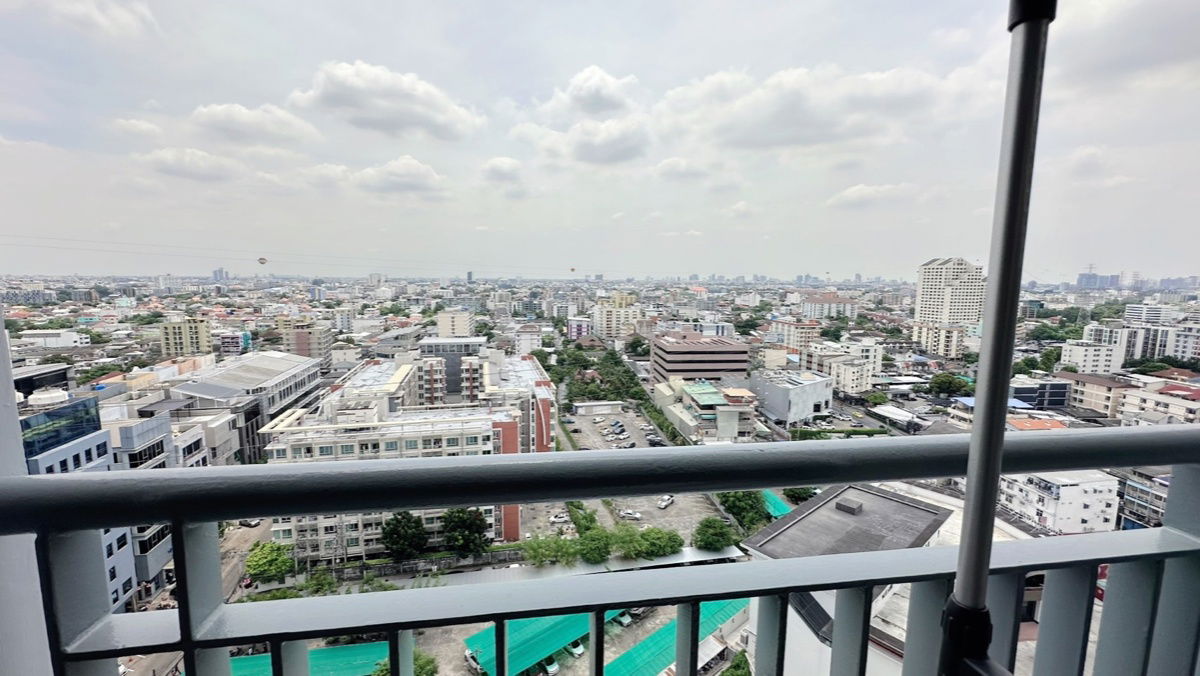 รูป ห้องรีโนเวทใหม่ พร้อมให้เช่า " Life @ รัชดา-สุทธิสาร "  1 ห้องนอน 41 ตร.ม. ใกล้ MRT-สุทธิสาร [251111] - รูปที่ 15/15